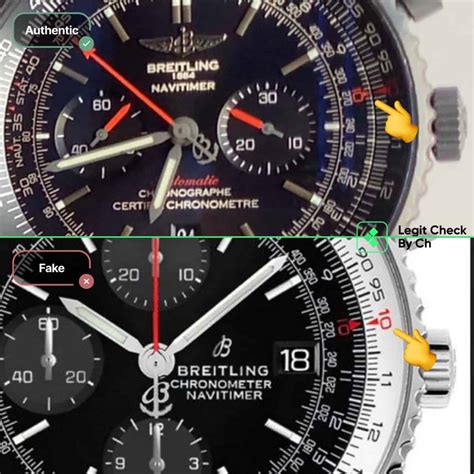 breitling 24 hour watch replica|how to check Breitling watch authenticity.